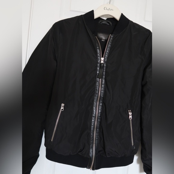 Aritzia Mackage Cara Bomber Jacket Size XS - Picture 3 of 7